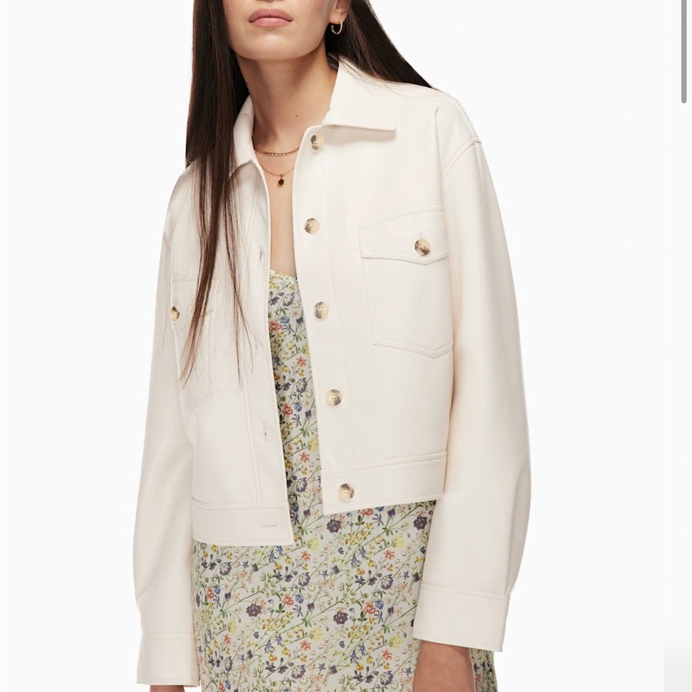 Aritzia Wilfred Autumn Shirt Jacket S